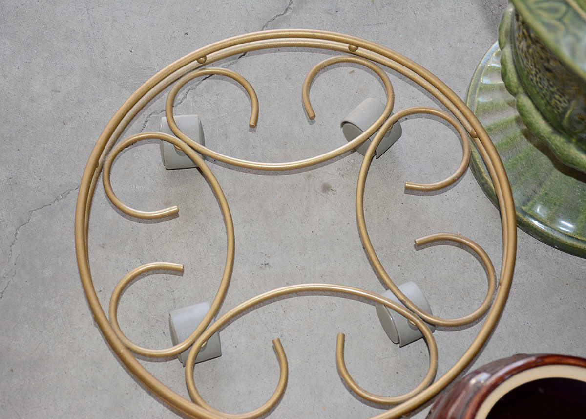 Large Vintage Roseville Planter and More