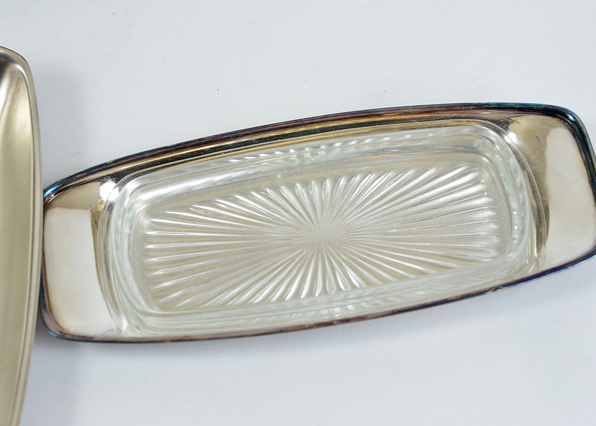 Selection of Mod Style Silver Plate Pieces