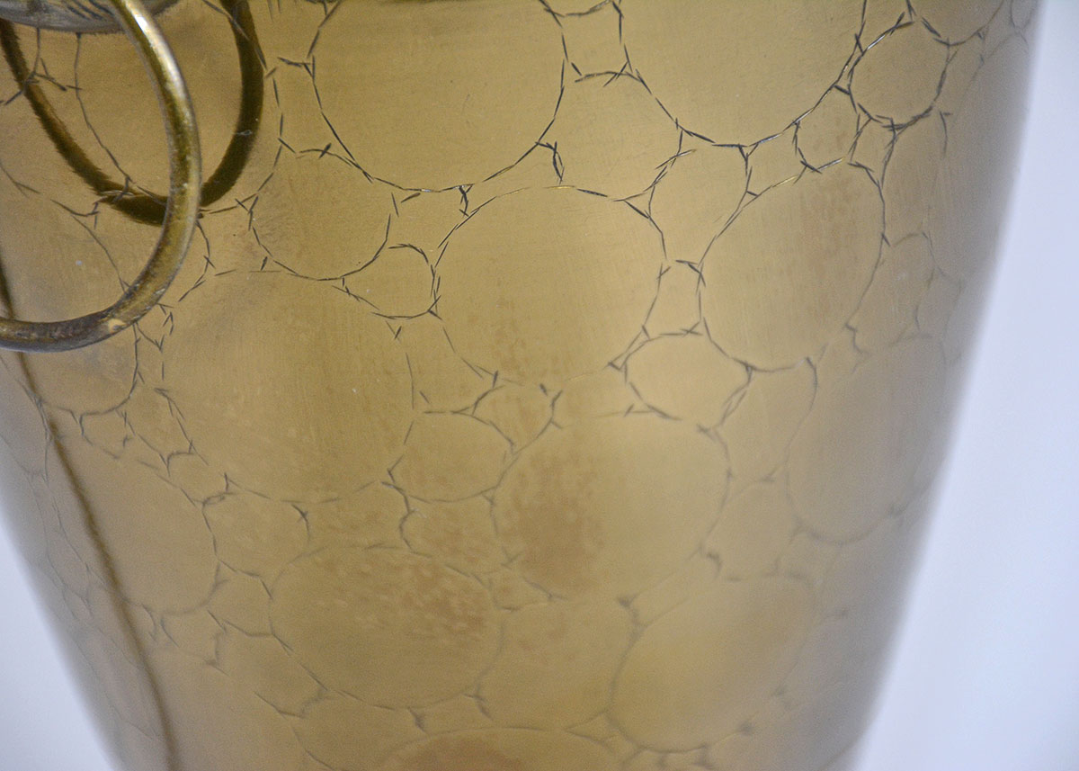 Gold Tone Table Lamp