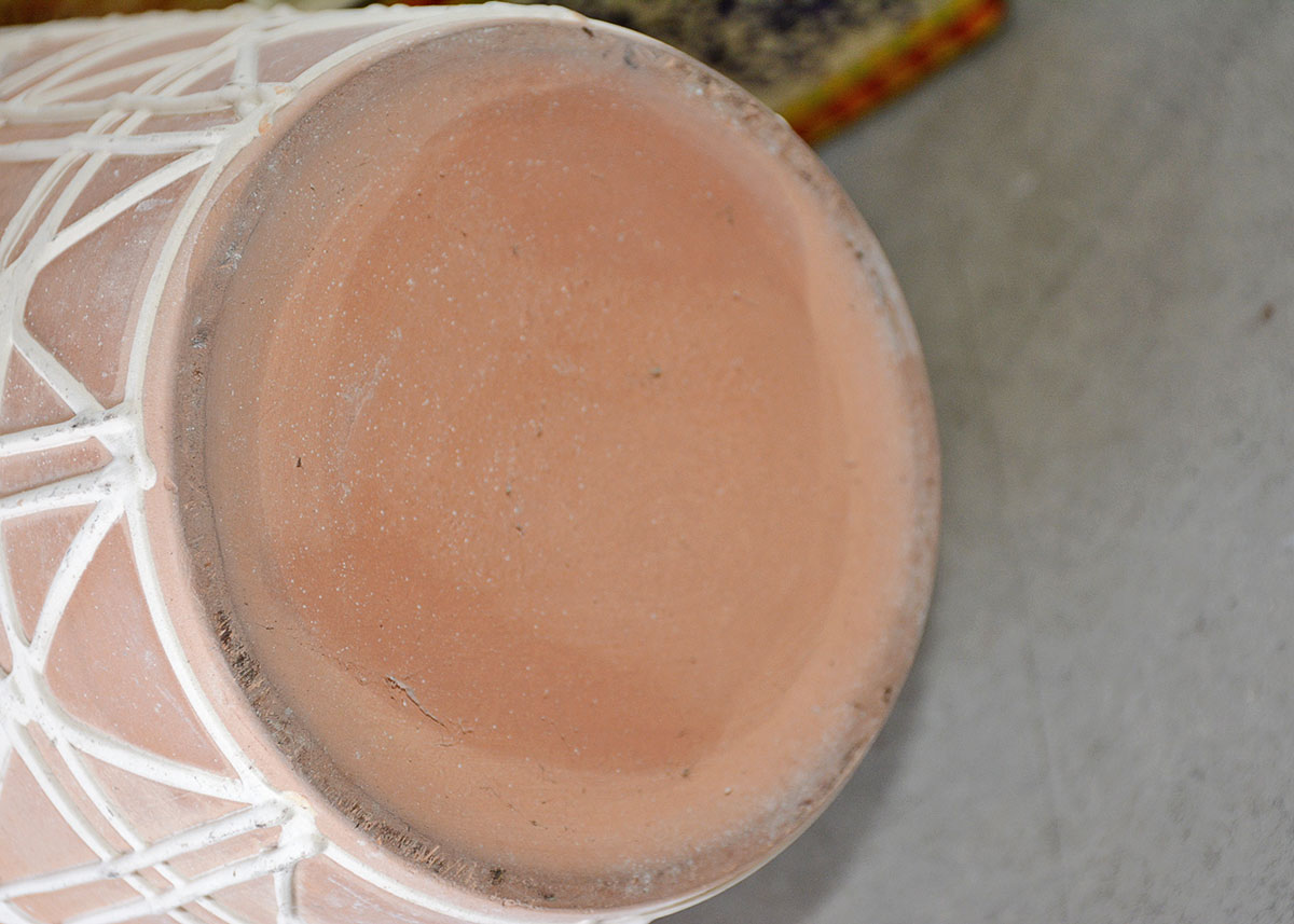 Large Vintage Roseville Planter and More