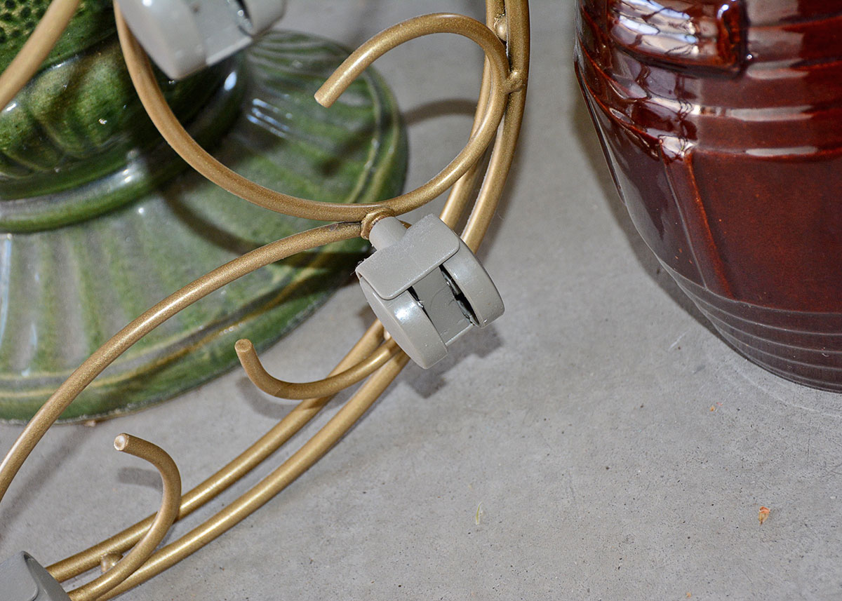 Large Vintage Roseville Planter and More