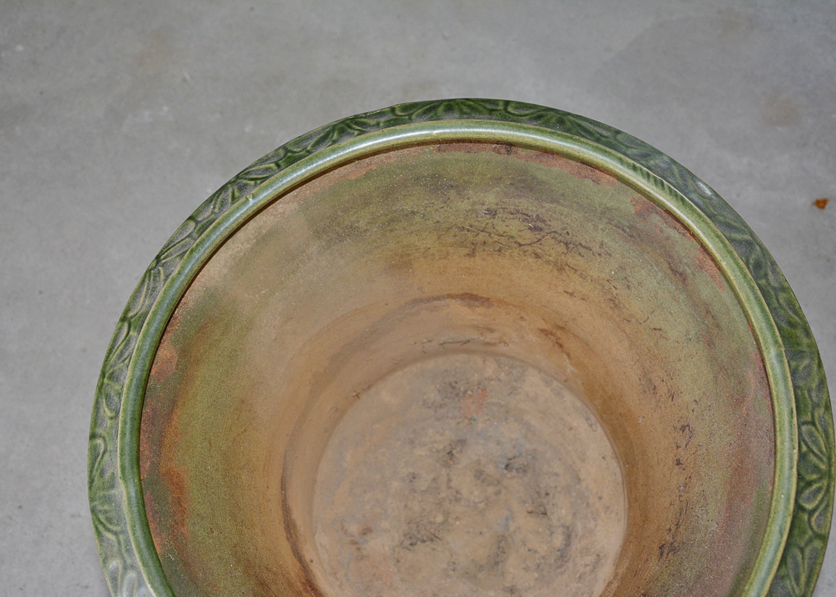 Large Vintage Roseville Planter and More