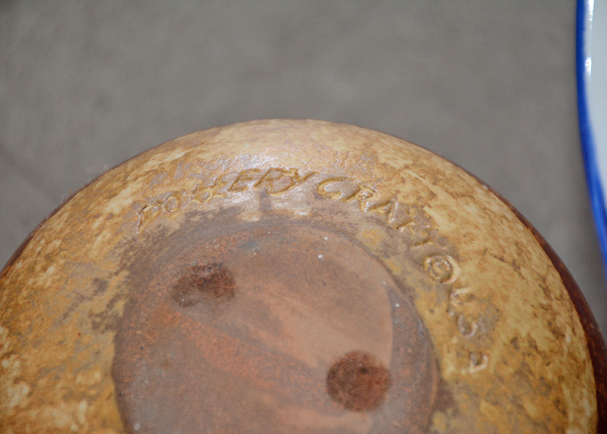 Large Vintage Roseville Planter and More