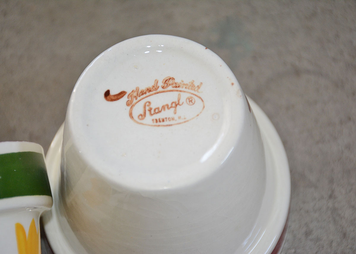 Large Vintage Roseville Planter and More