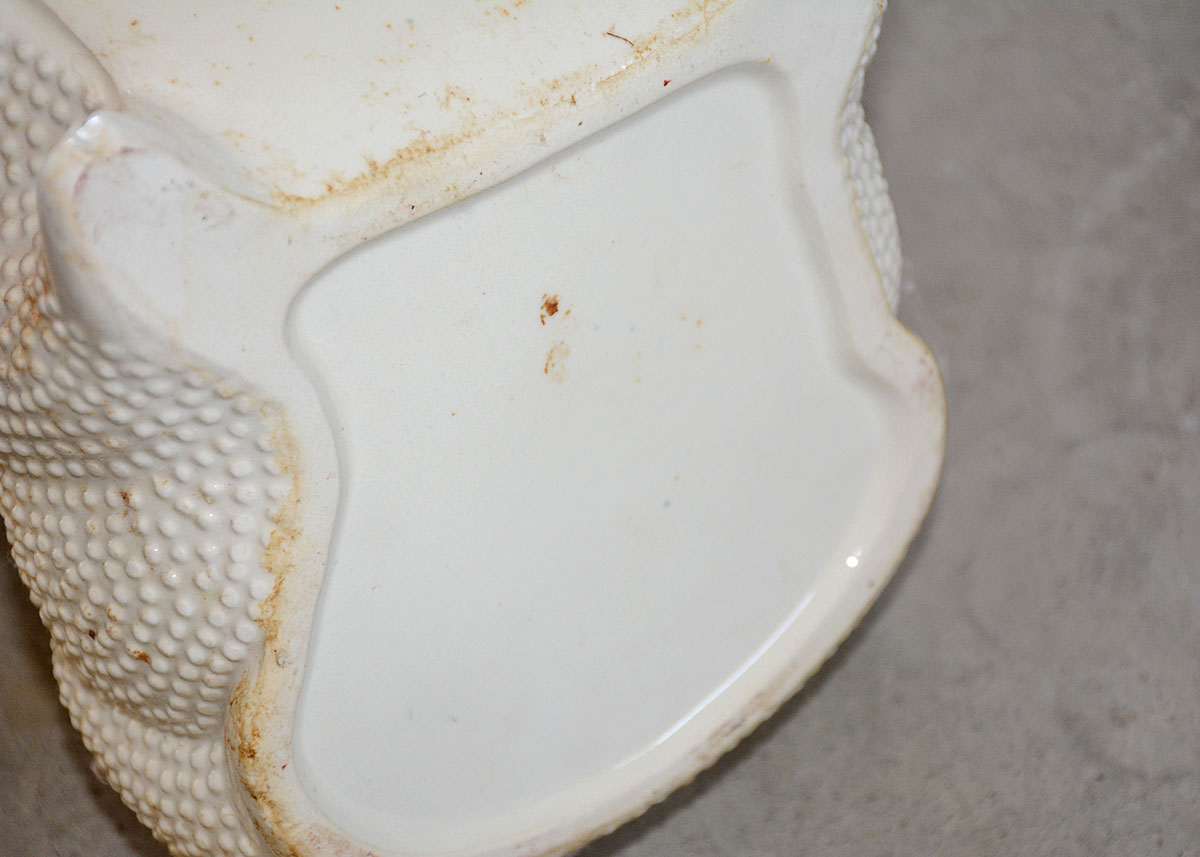 Large Vintage Roseville Planter and More