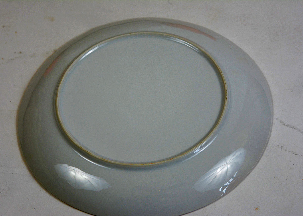 Vintage Orange Cup and Plate Snack Sets