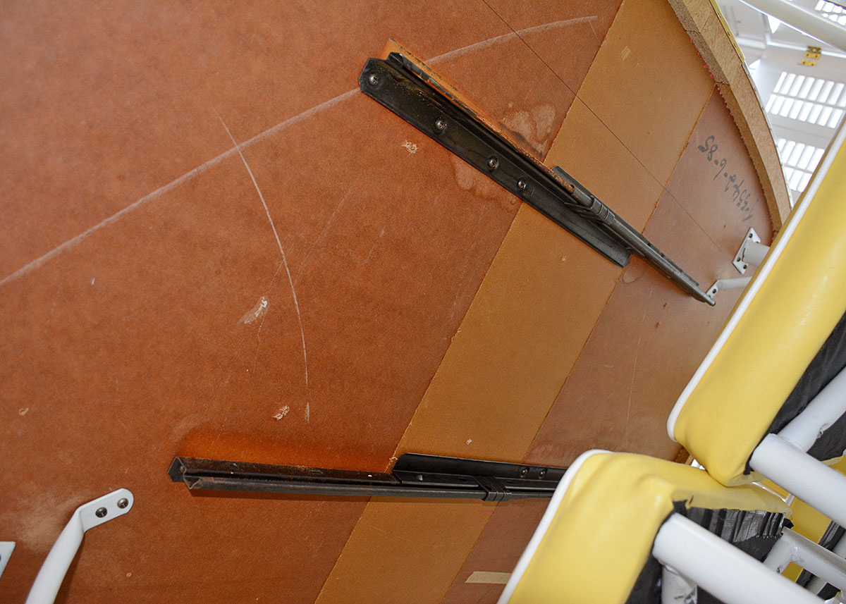 Vintage Yellow and White Dinette Set