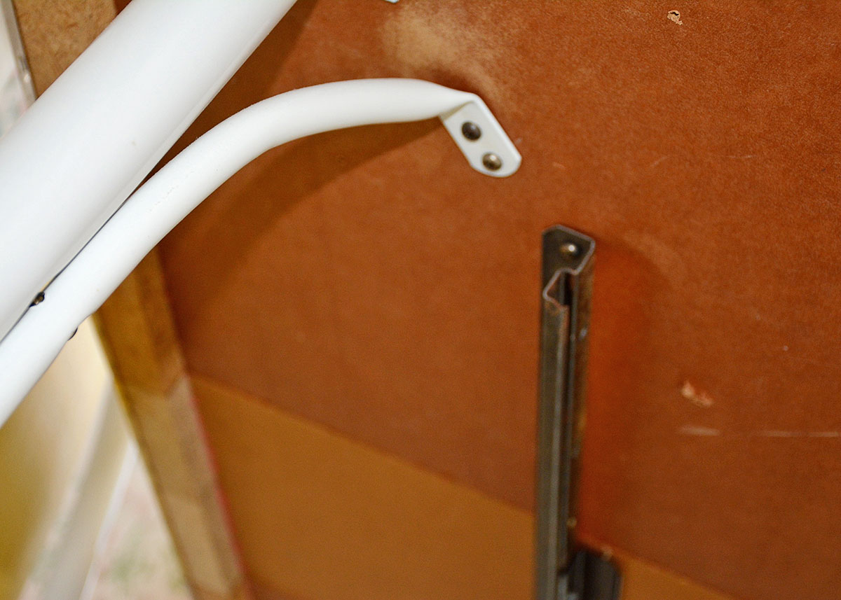 Vintage Yellow and White Dinette Set