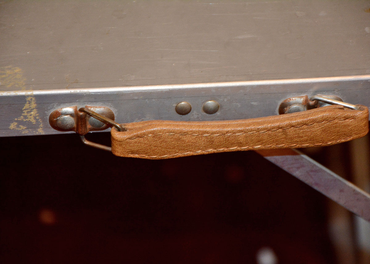 Vintage Alumafold Portable Folding Table