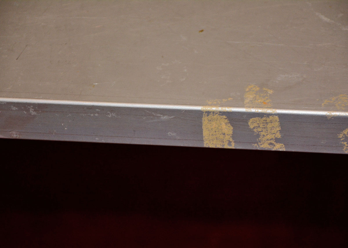 Vintage Alumafold Portable Folding Table