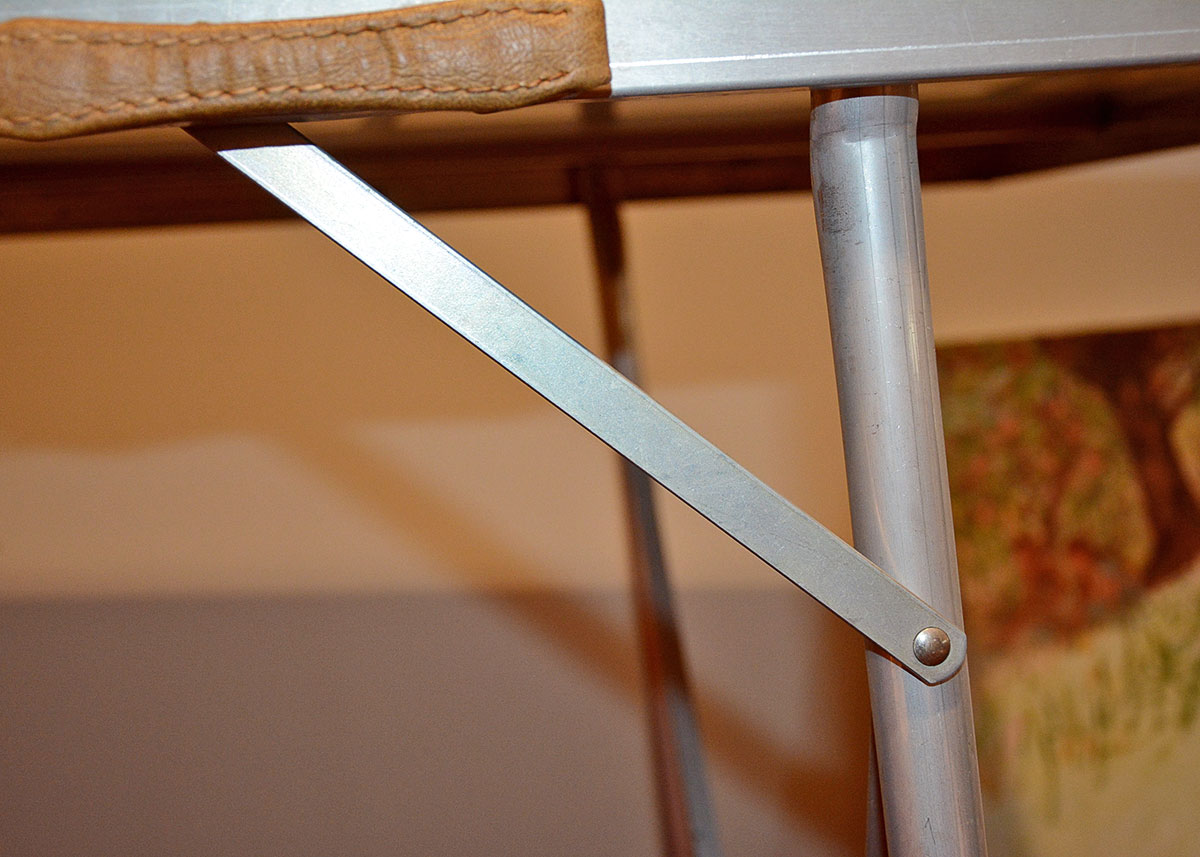 Vintage Alumafold Portable Folding Table