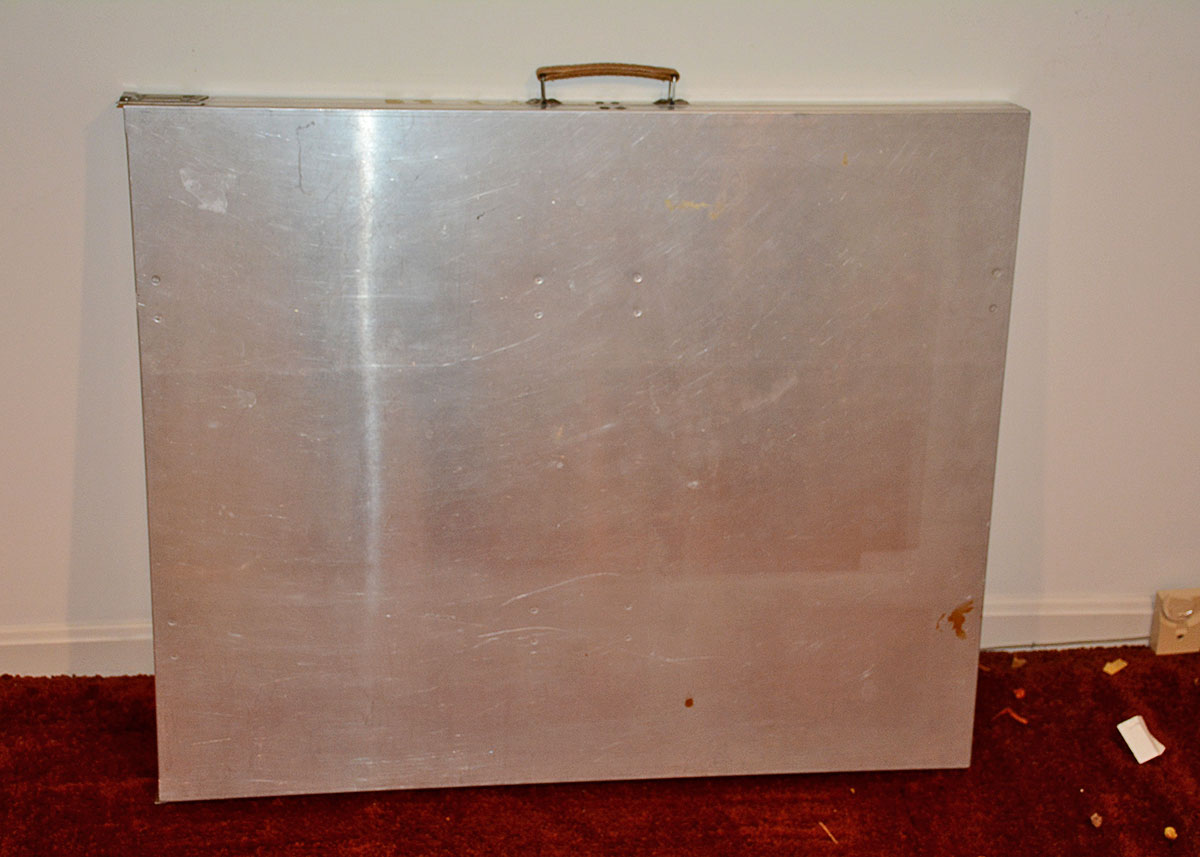 Vintage Alumafold Portable Folding Table