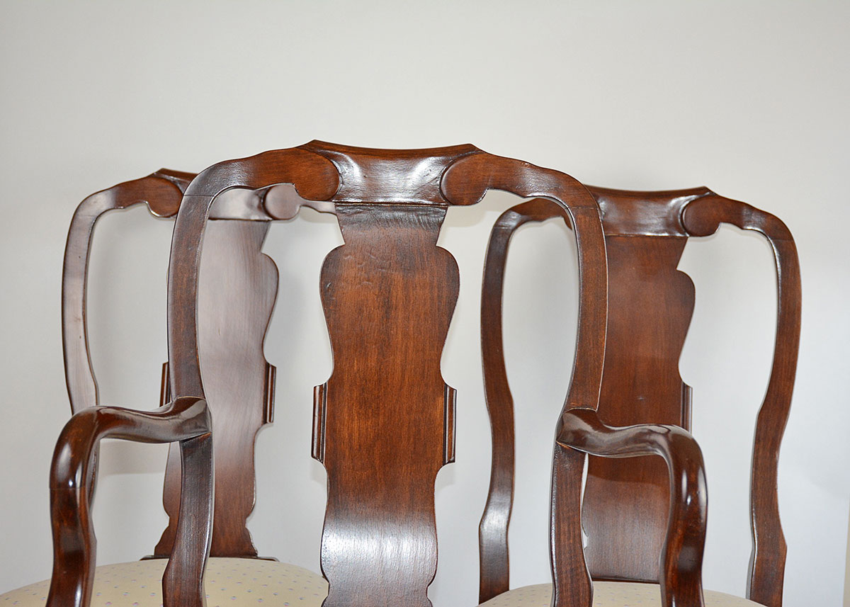 Six Dining Chairs