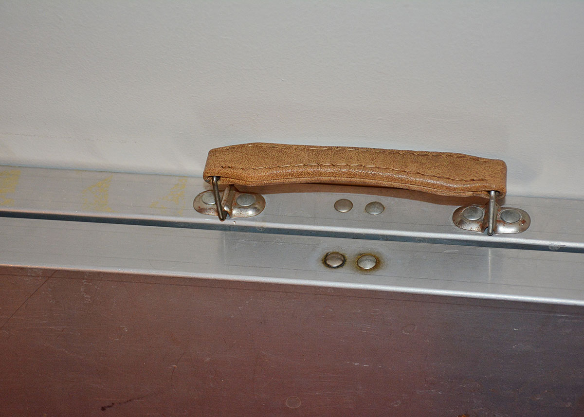 Vintage Alumafold Portable Folding Table