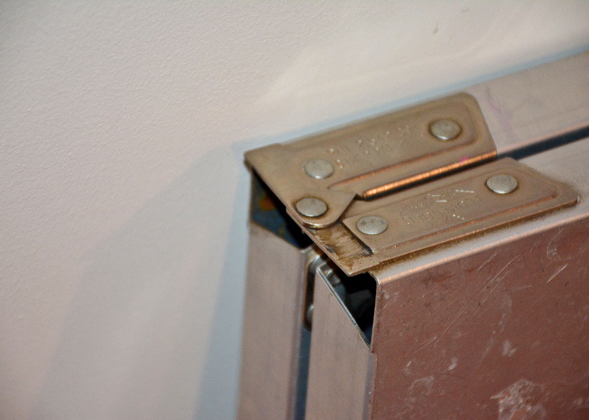 Vintage Alumafold Portable Folding Table