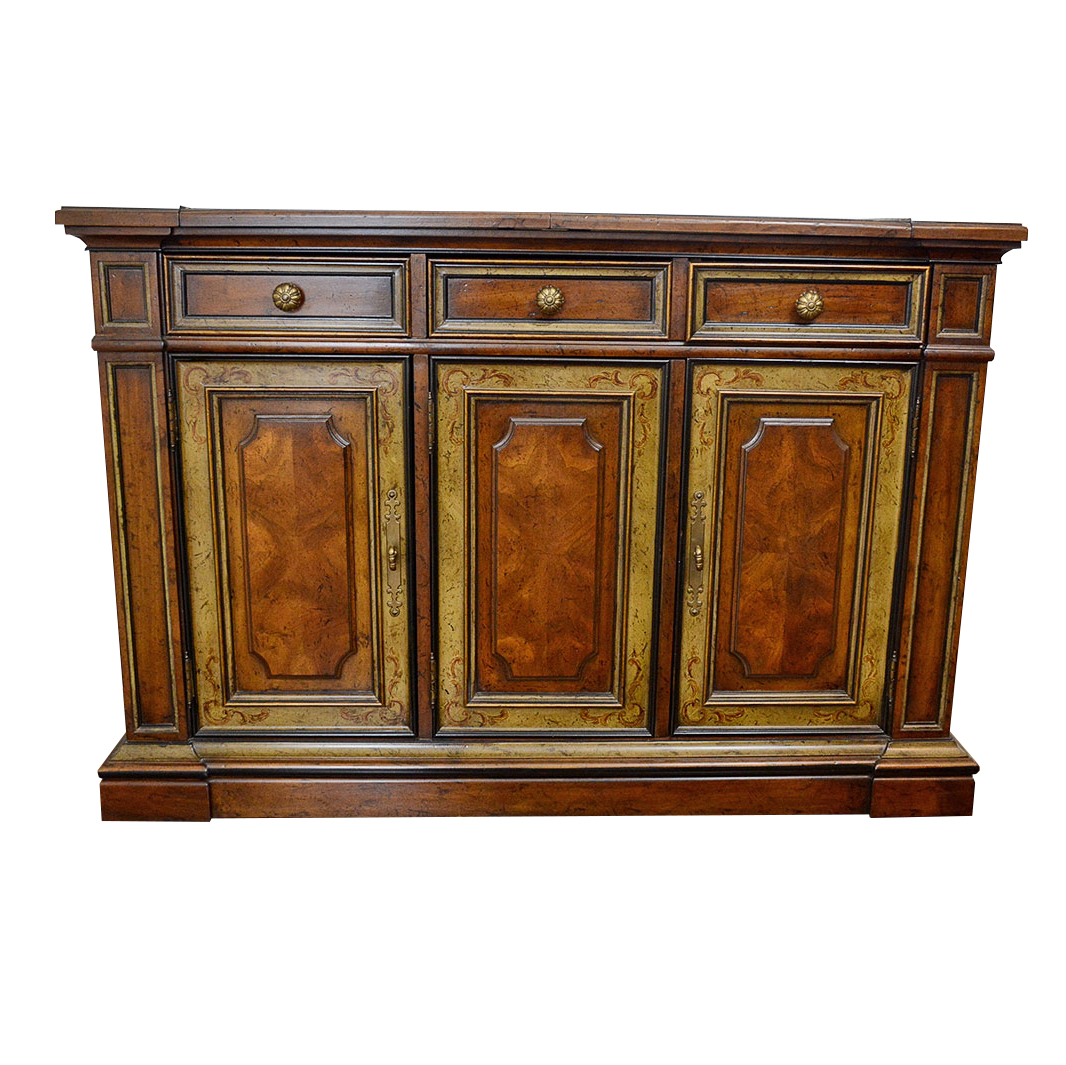 Flip Top Buffet Cabinet