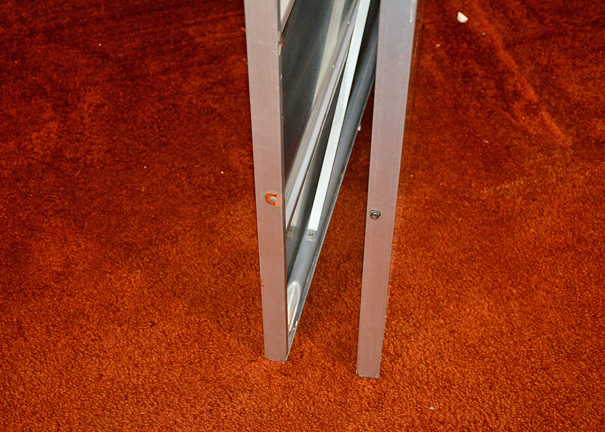 Vintage Alumafold Portable Folding Table