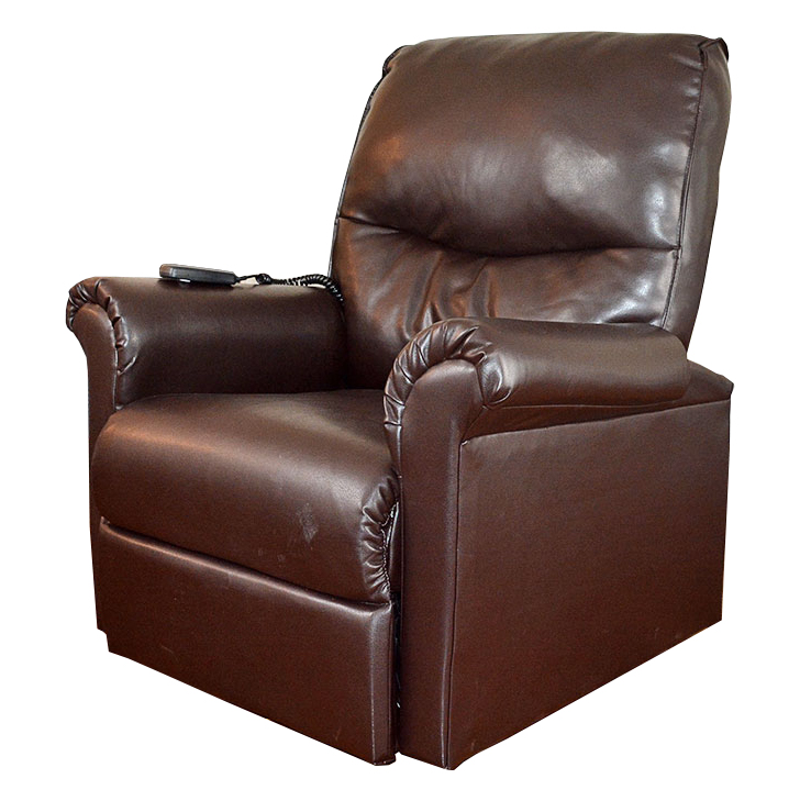 Leatherette Pride Lift Three Position Full Recliner