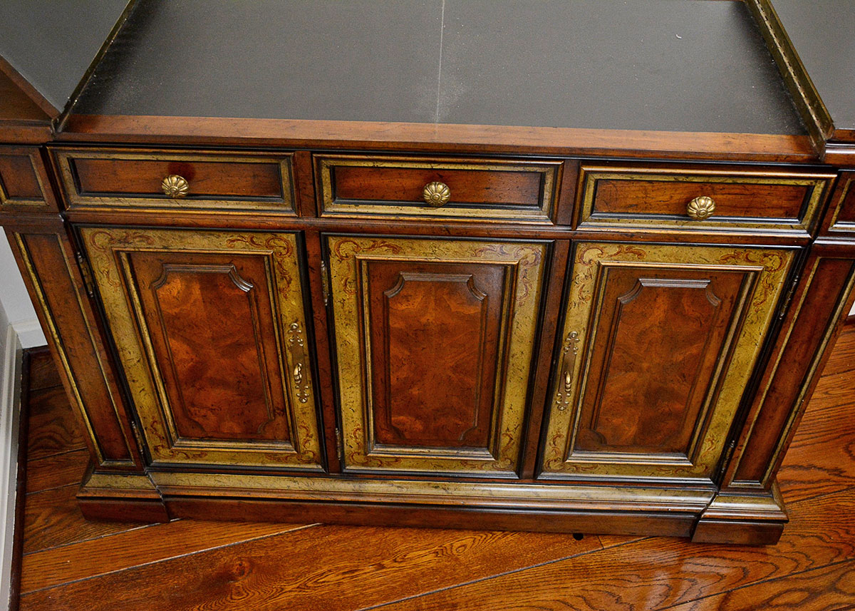 Flip Top Buffet Cabinet