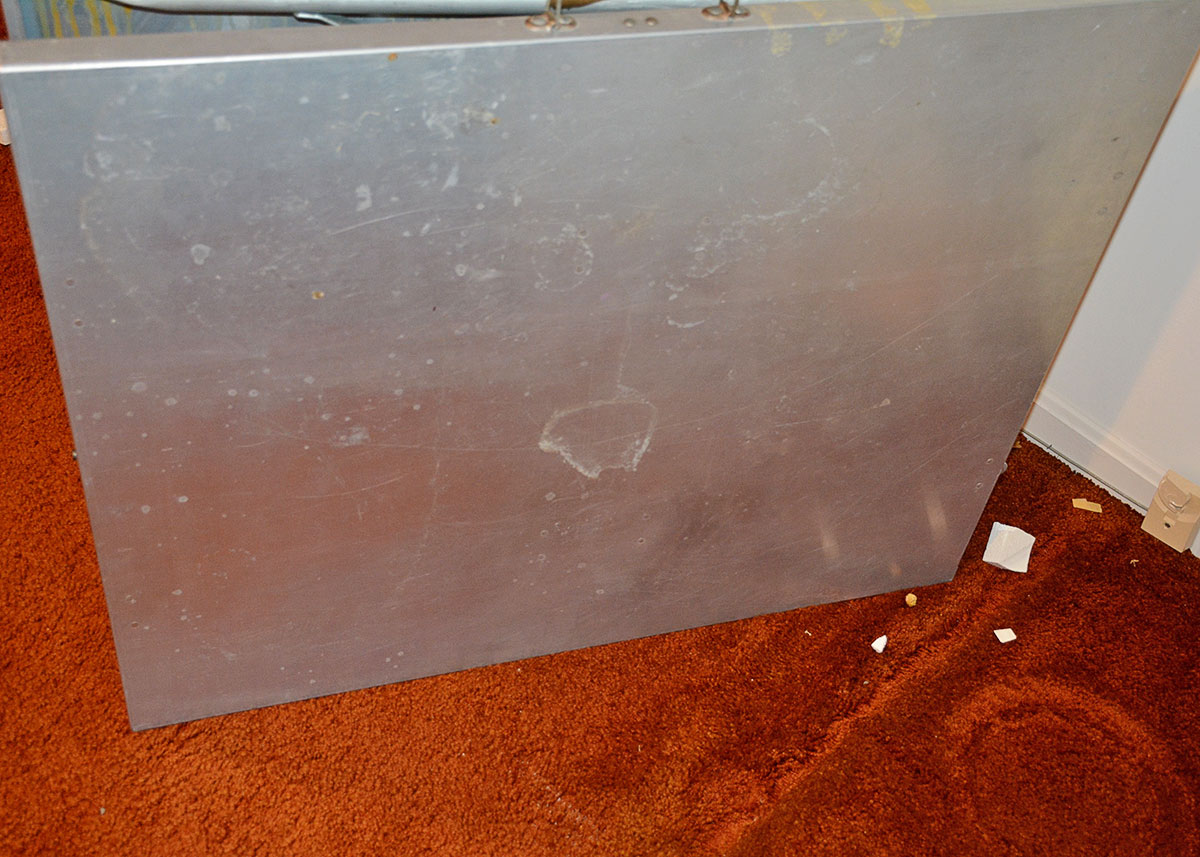 Vintage Alumafold Portable Folding Table