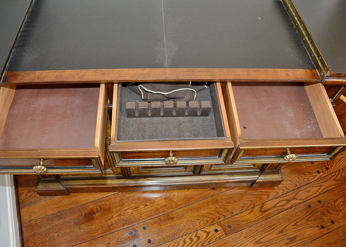 Flip Top Buffet Cabinet