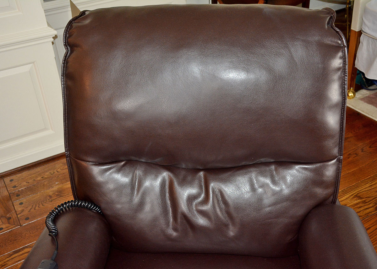 Leatherette Pride Lift Three Position Full Recliner