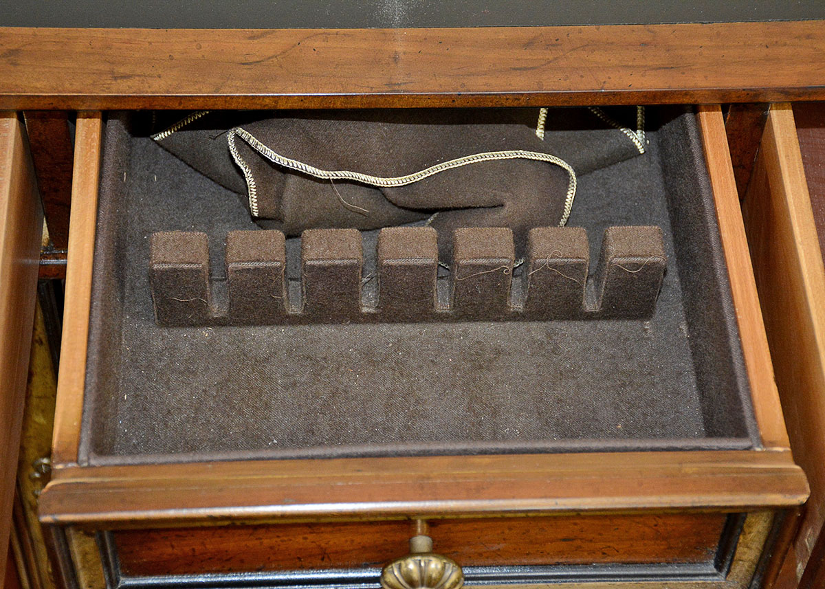 Flip Top Buffet Cabinet