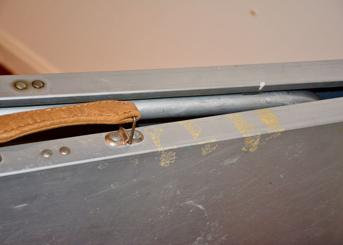 Vintage Alumafold Portable Folding Table