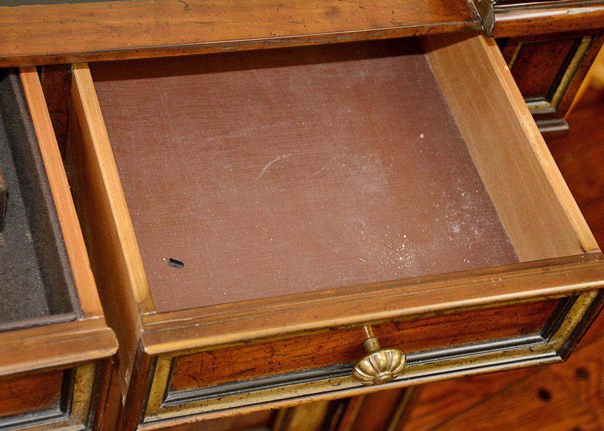 Flip Top Buffet Cabinet