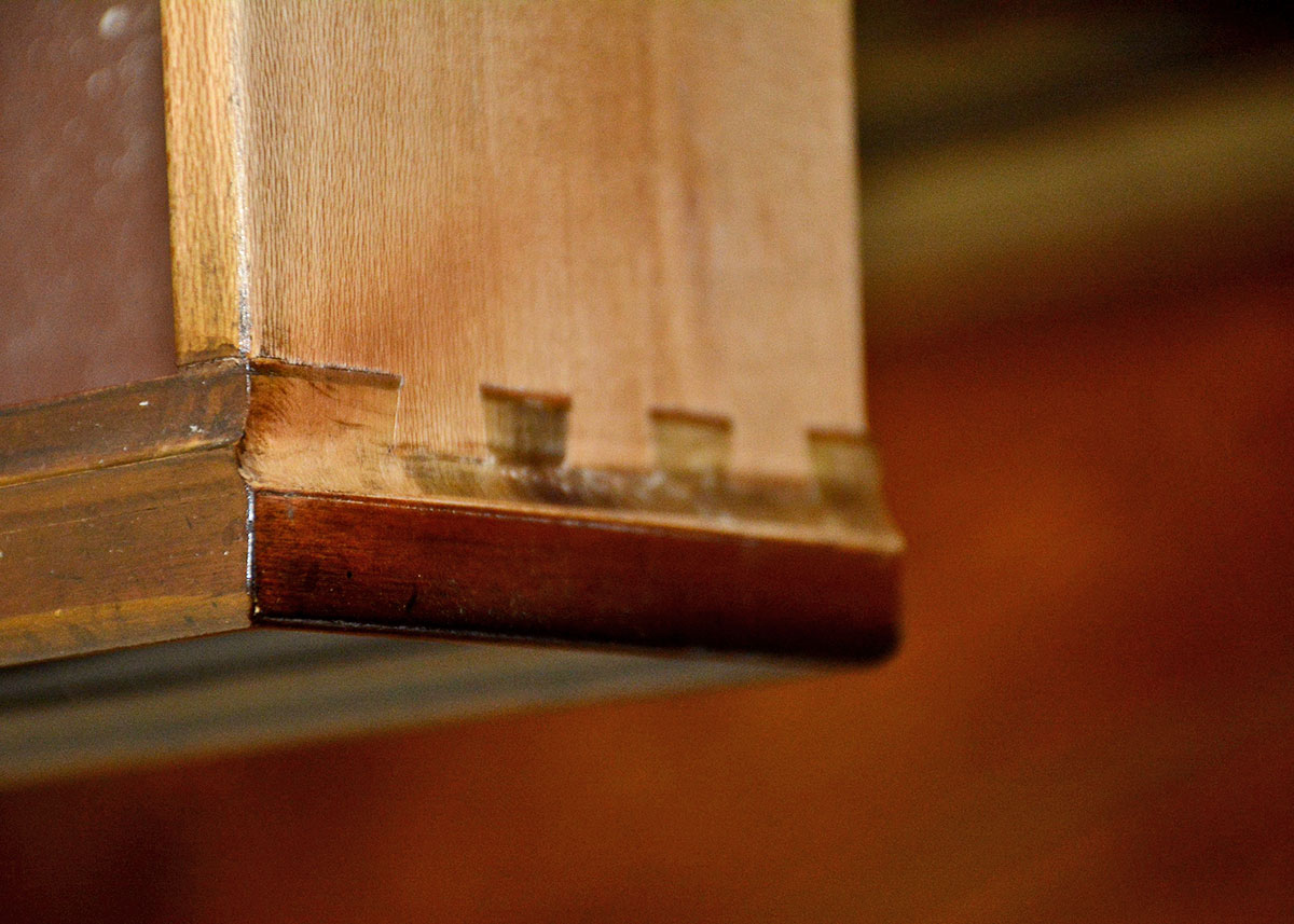 Flip Top Buffet Cabinet