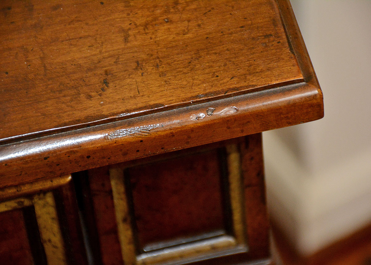 Flip Top Buffet Cabinet