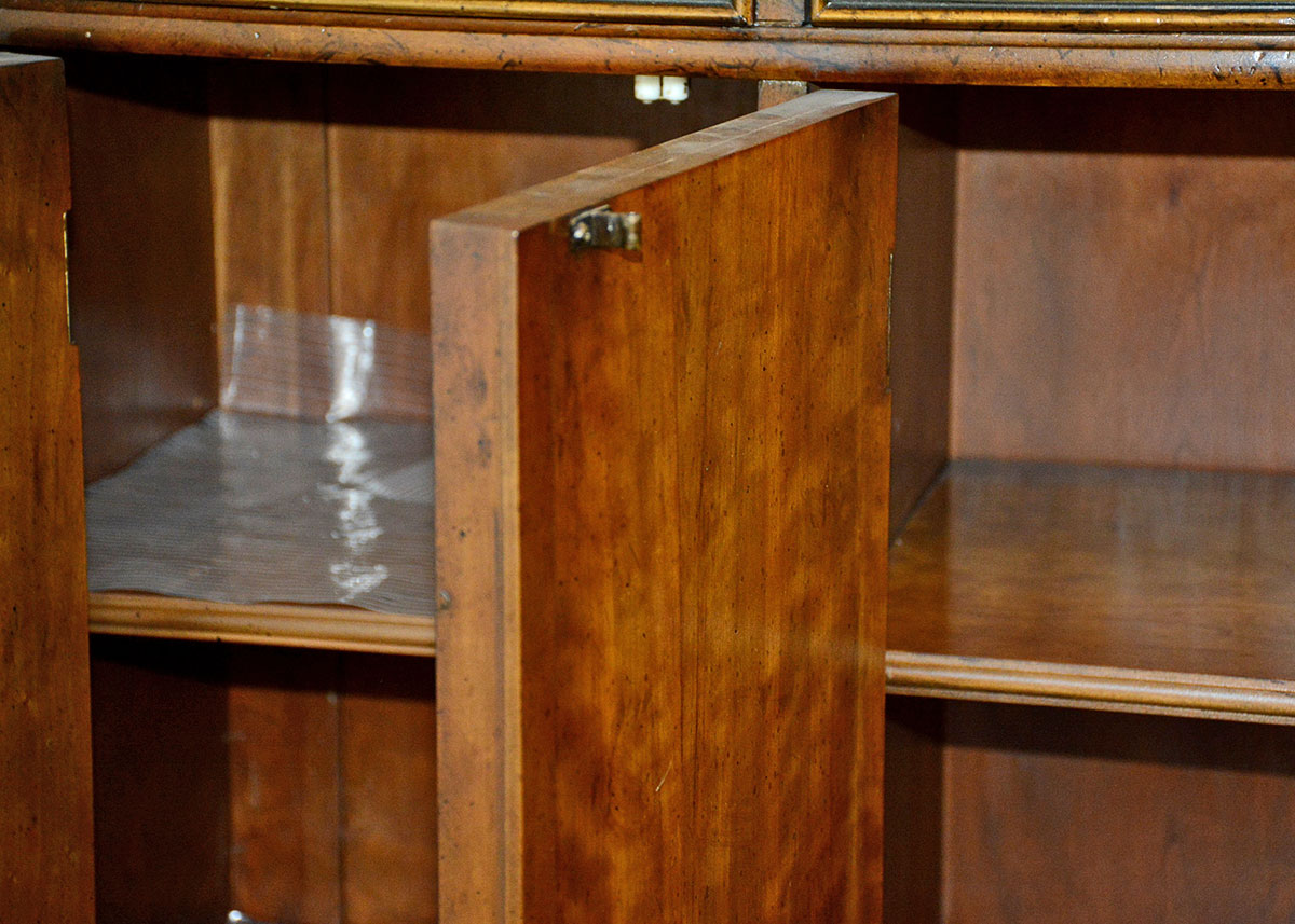 Flip Top Buffet Cabinet