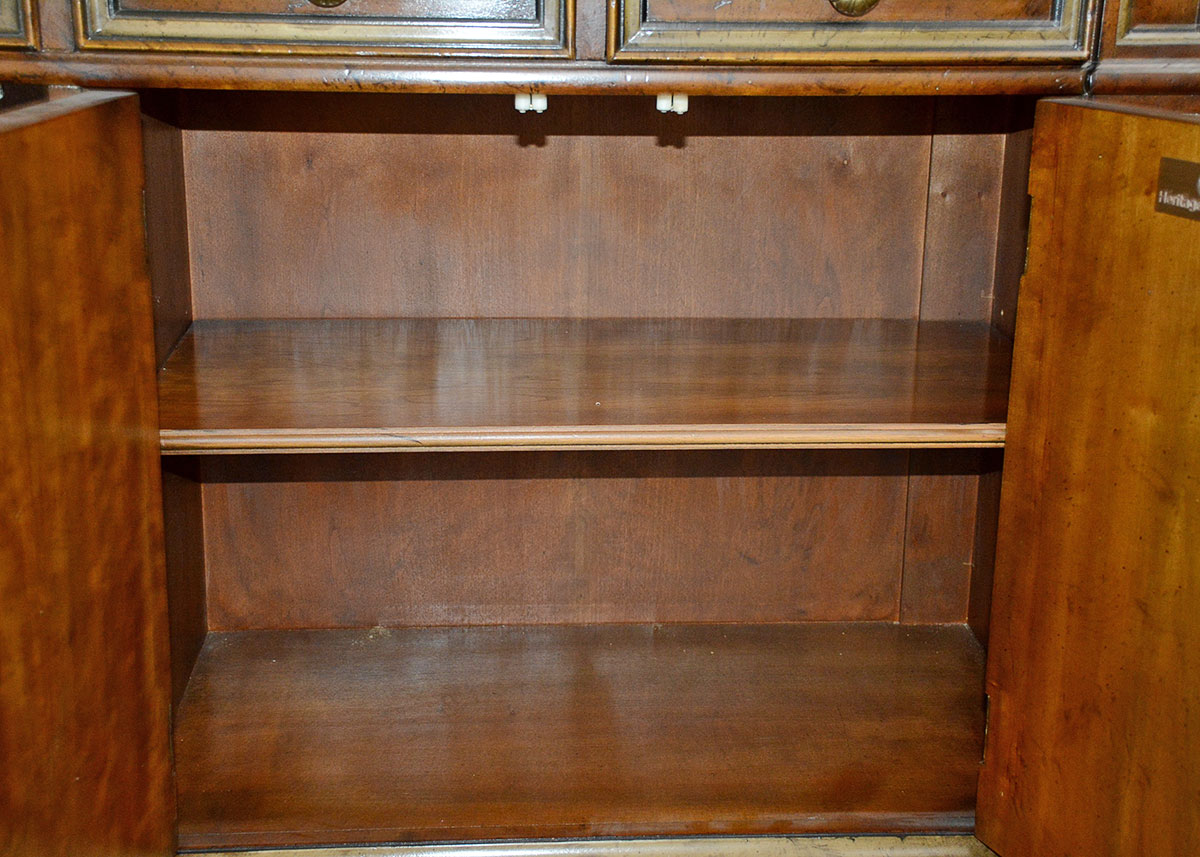 Flip Top Buffet Cabinet