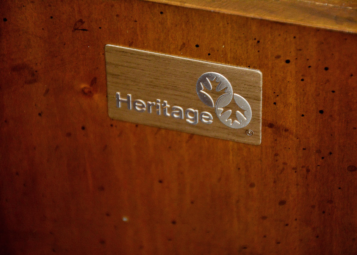 Flip Top Buffet Cabinet