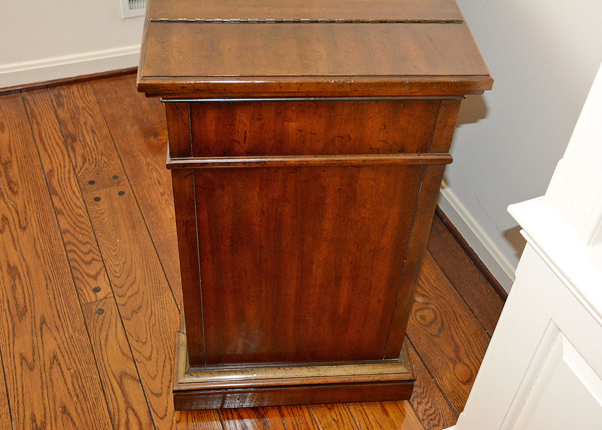 Flip Top Buffet Cabinet