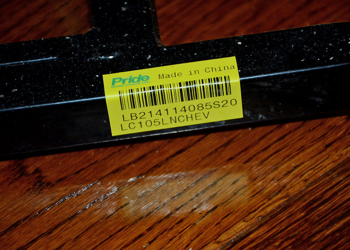 Leatherette Pride Lift Three Position Full Recliner