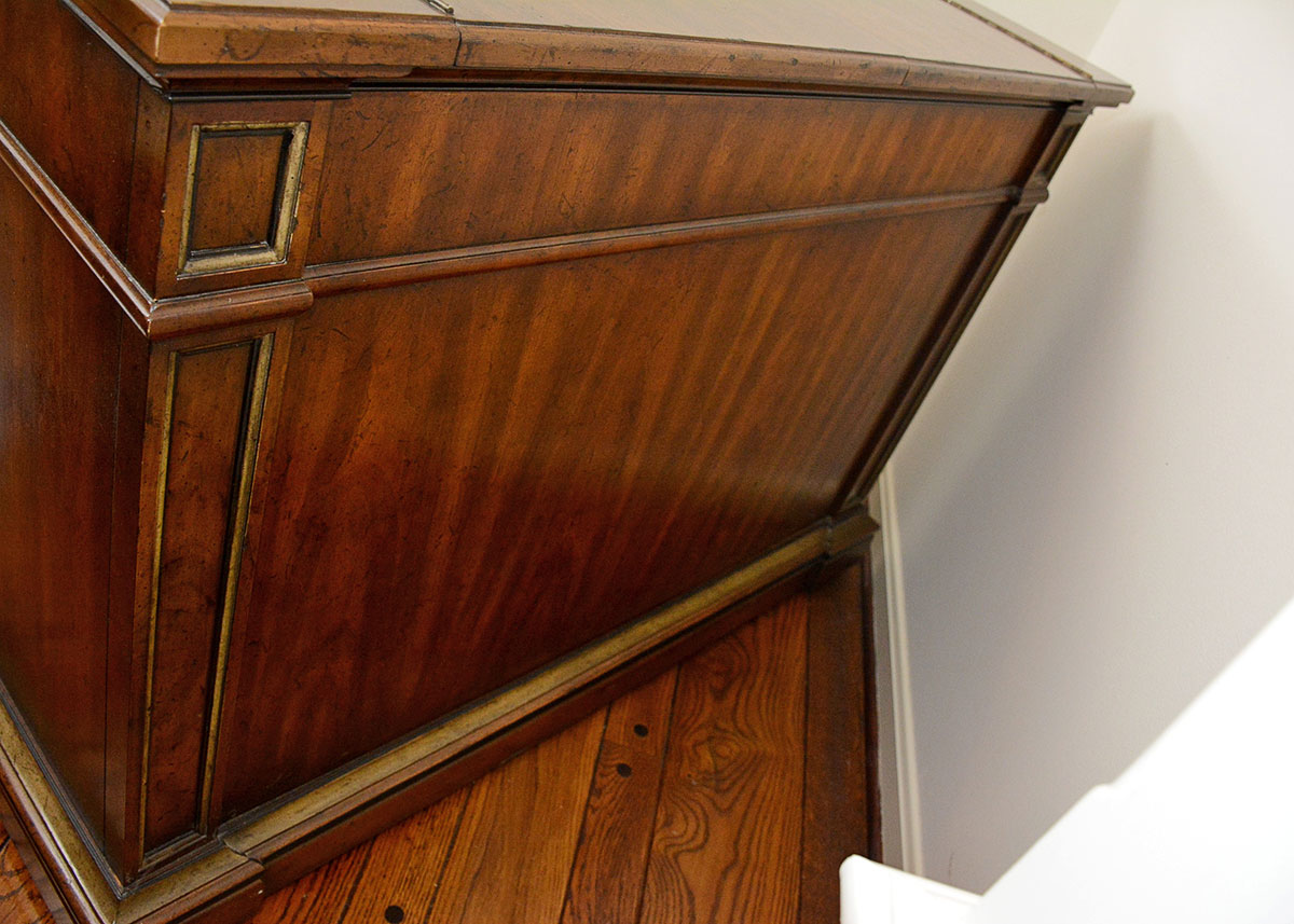 Flip Top Buffet Cabinet