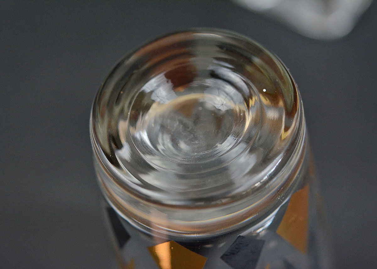 Two Sets of Mid Century Modern Glasses