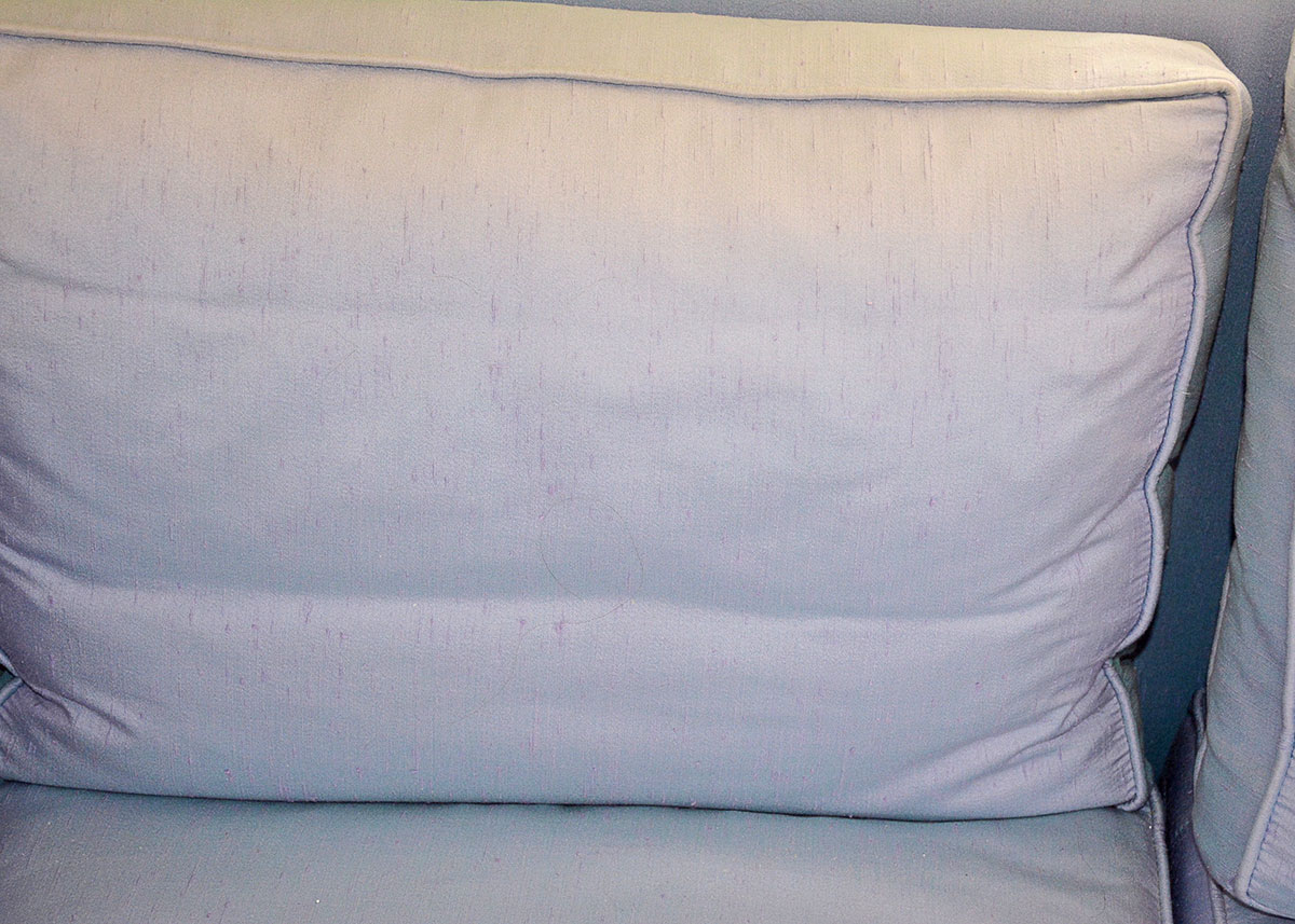 Ralph Morse Lilac Purple Down Filled Sofa