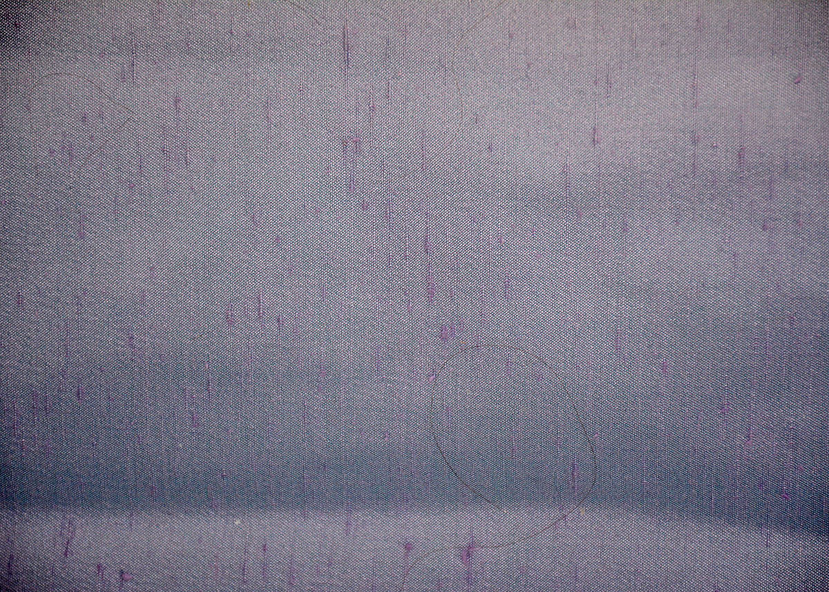 Ralph Morse Lilac Purple Down Filled Sofa