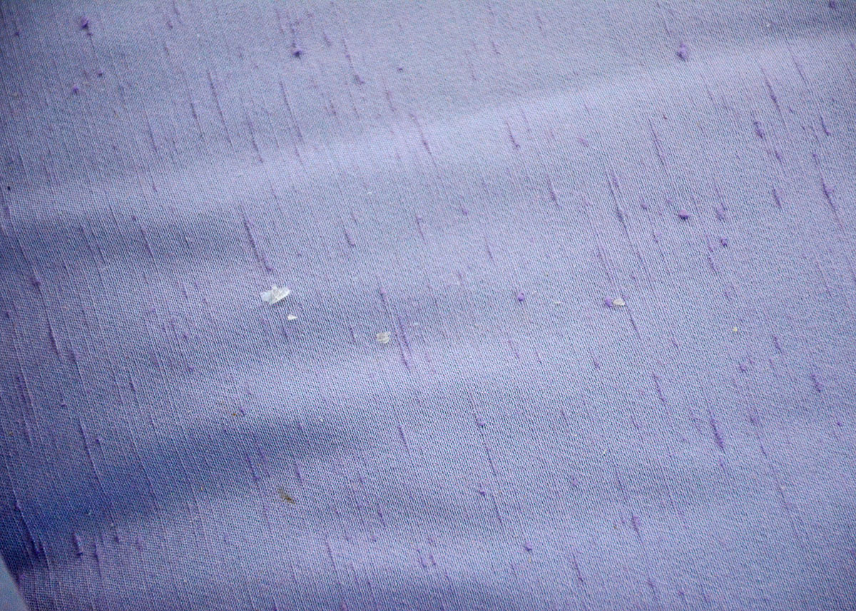 Ralph Morse Lilac Purple Down Filled Sofa