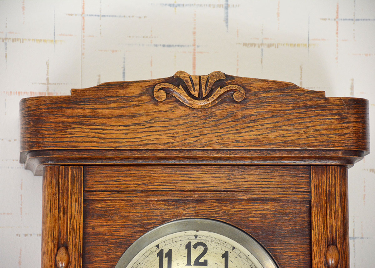 Max Busse German Wall Clock