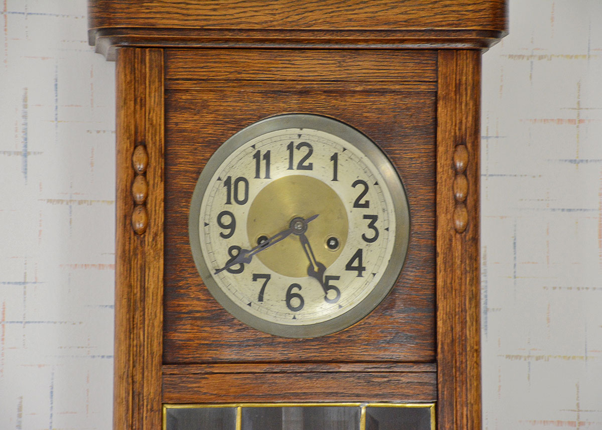 Max Busse German Wall Clock