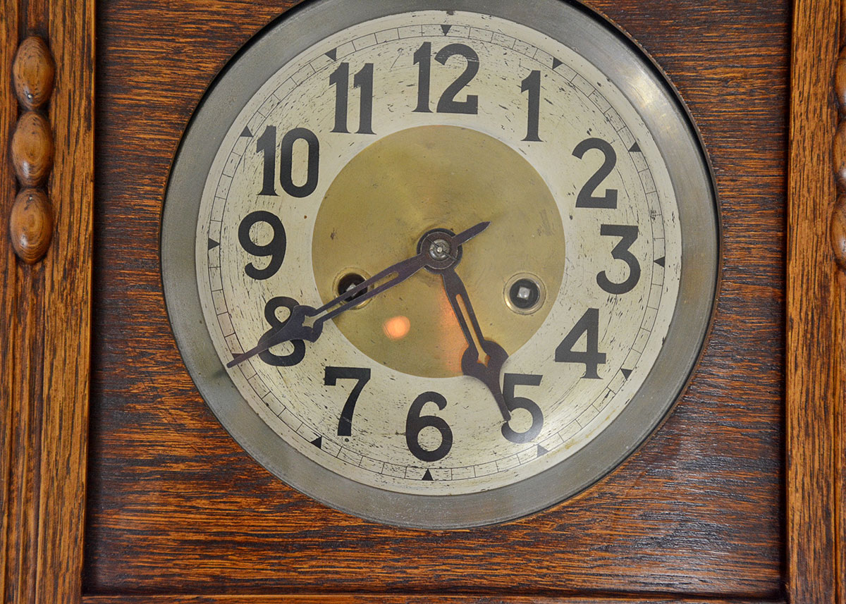 Max Busse German Wall Clock