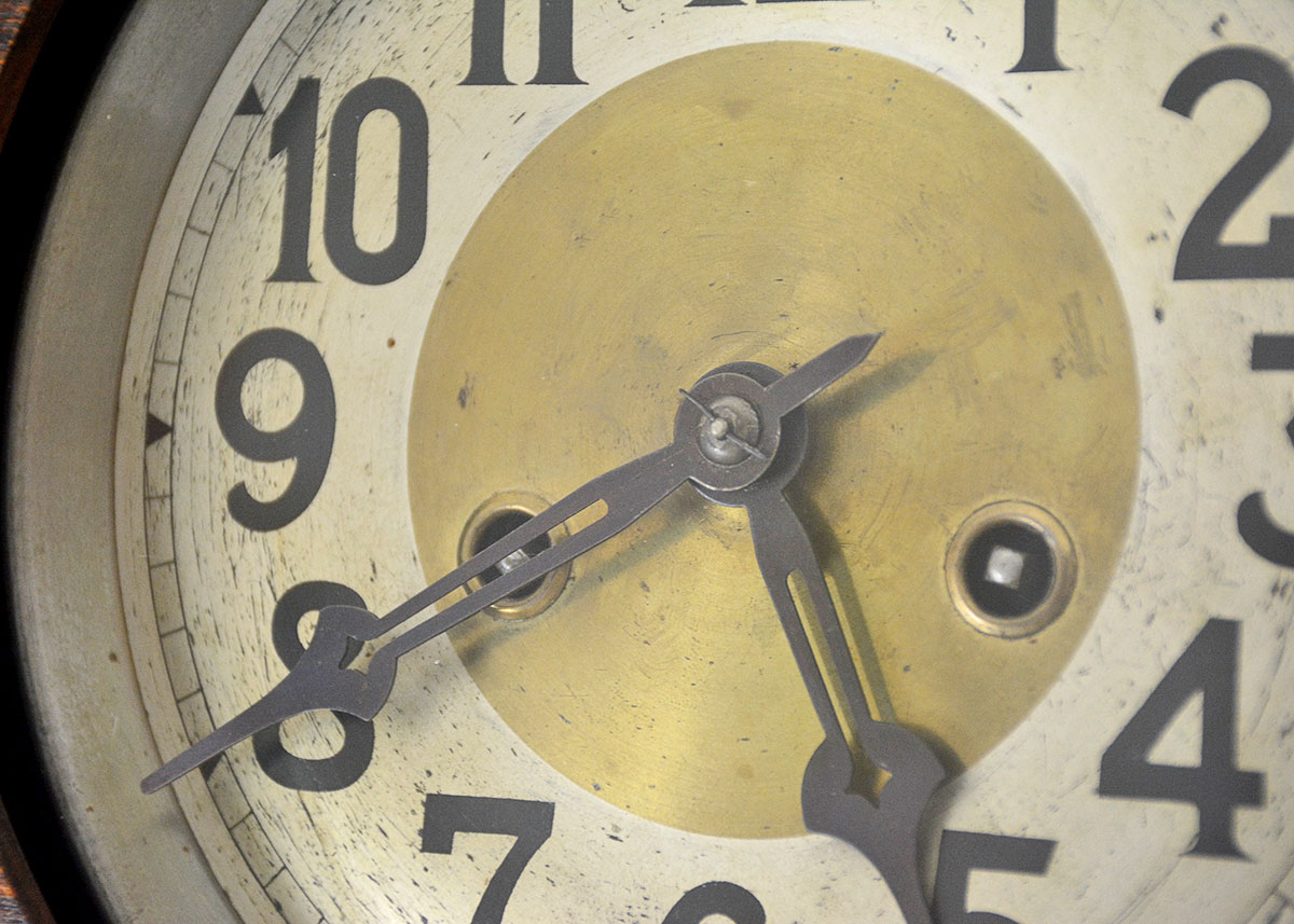 Max Busse German Wall Clock