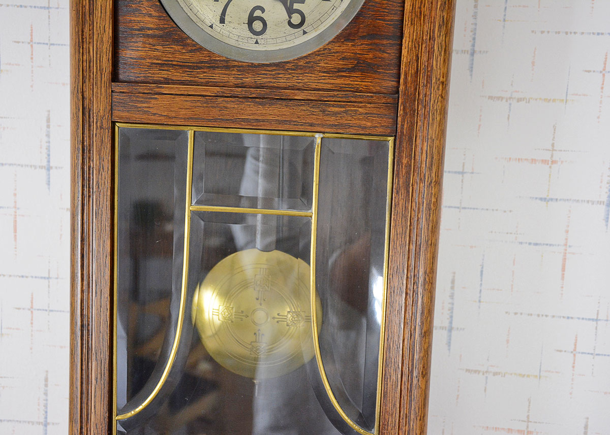 Max Busse German Wall Clock