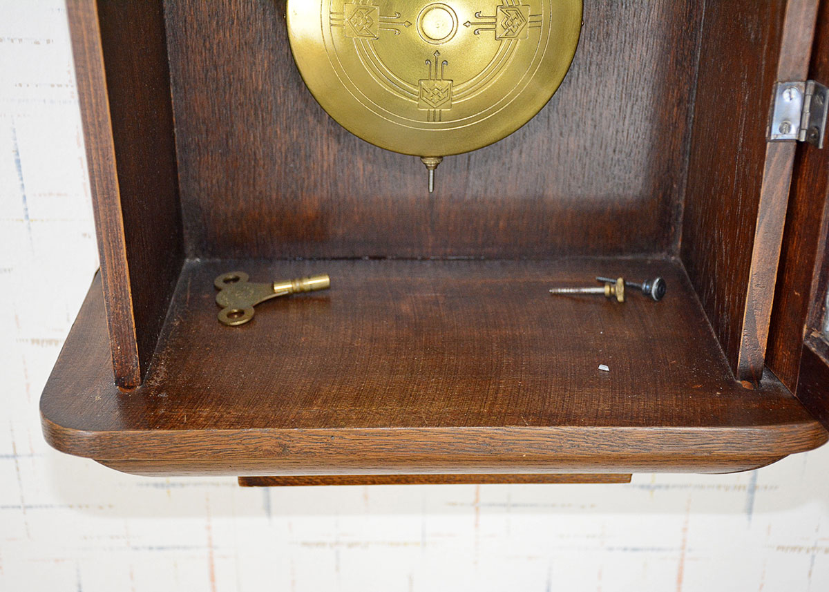 Max Busse German Wall Clock