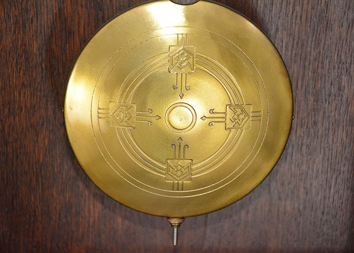 Max Busse German Wall Clock