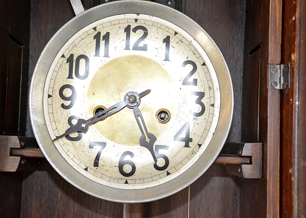 Max Busse German Wall Clock