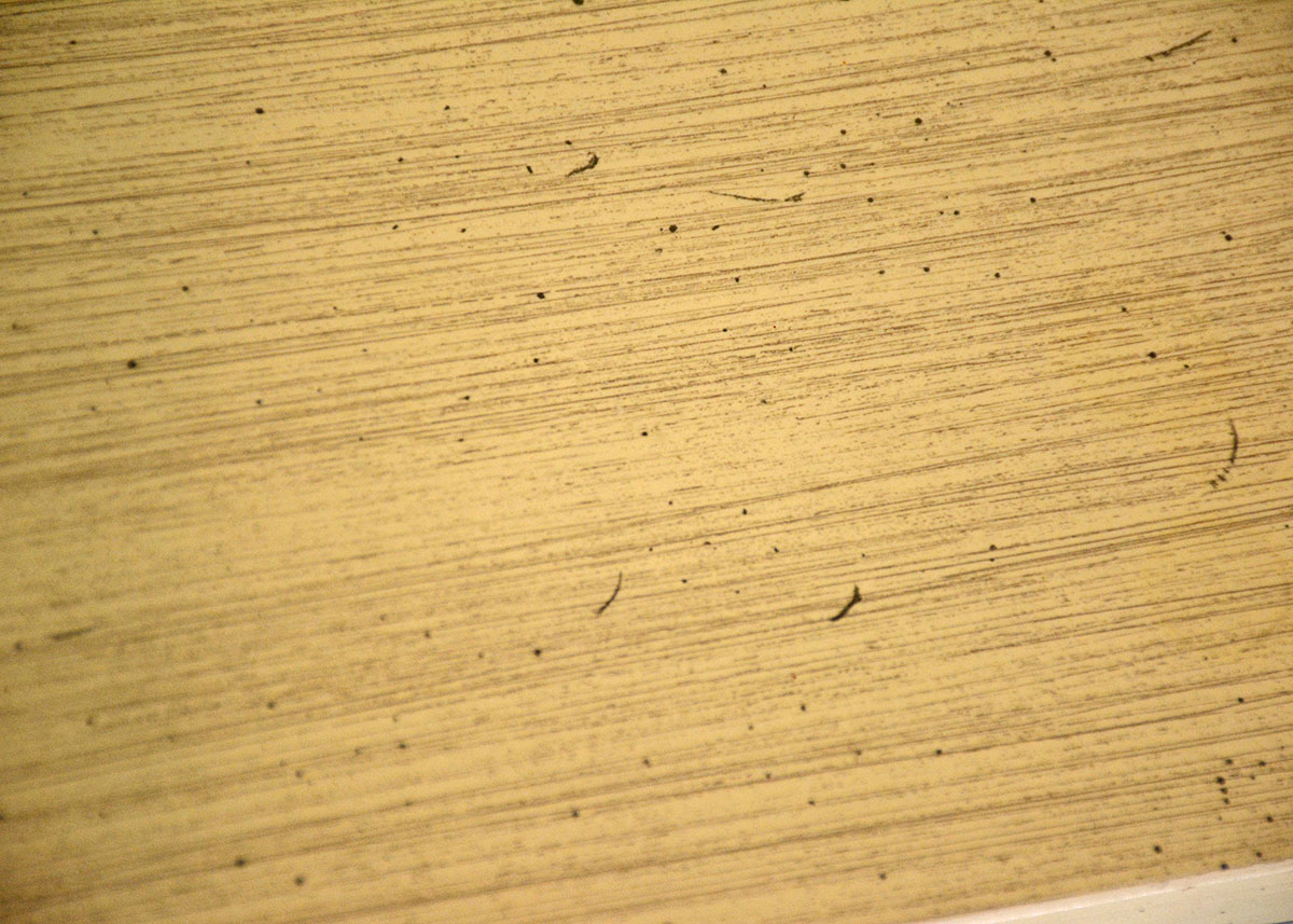 Retro Painted Blue and White Desk and Chair by Basic Witz